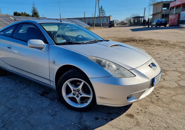 zachodniopomorskie Toyota Celica cena 12000 przebieg: 283000, rok produkcji 2001 z Tuchów